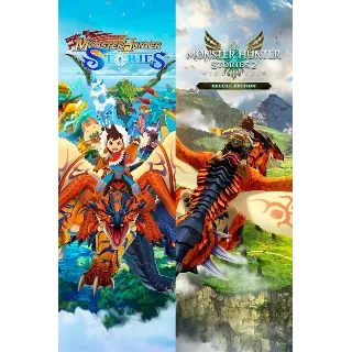 Купить Monster Hunter Stories Deluxe Collection Xbox One  X|S