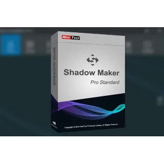 Купить MiniTool ShadowMaker PRO | лицензионный ключ, код