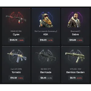 Купить CS 2 | Инвентарь 410 USD | STEAM 10 LVL | VAC BAN