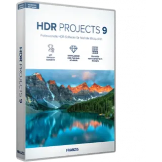 Купить Проекты Franzis HDR 9 | лицензионный ключ, код активаци