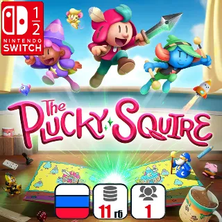 Купить The Plucky Squire | Nintendo Switch 1/2