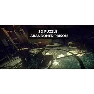 Купить 3D PUZZLE - Abandoned Prison (STEAM KEY/REGION FREE)