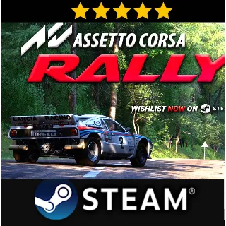 Купить ASSETTO CORSA RALLY・ПОЛНАЯ ИГРА・STEAM・PC