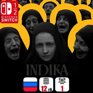 Купить INDIKA | Nintendo Switch 1/2