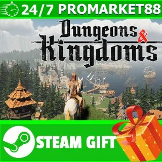 Купить ️ВСЕ СТРАНЫ+РОССИЯ Dungeons  Kingdoms STEAM GIFT