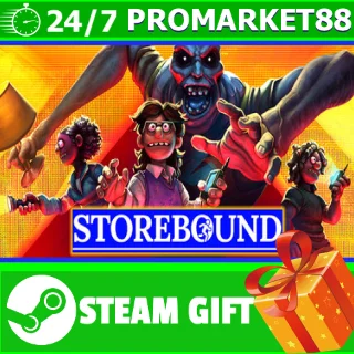 Купить ️ВСЕ СТРАНЫ+РОССИЯ Storebound STEAM GIFT