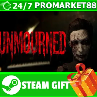 Купить ️ВСЕ СТРАНЫ+РОССИЯ Unmourned STEAM GIFT