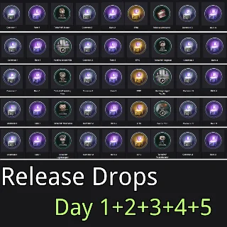 Купить November 1.0 Version Release Drops day 1234567 twitch d