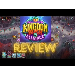 Купить Kingdom Rush 5: Alliance TD Google plag