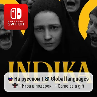 Купить Indika | Nintendo Switch 1/2
