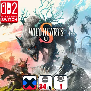 Купить WILD HEARTS S | Nintendo Switch 2