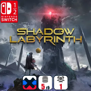 Купить Shadow Labyrinth | Nintendo Switch 1/2