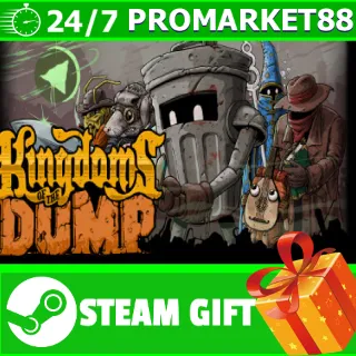 Купить ️ВСЕ СТРАНЫ+РОССИЯ Kingdoms of the Dump STEAM GIFT