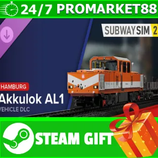 Купить ️ВСЕ СТРАНЫ+РОССИЯ️ SubwaySim 2 - Hamburg AL1 STEAM