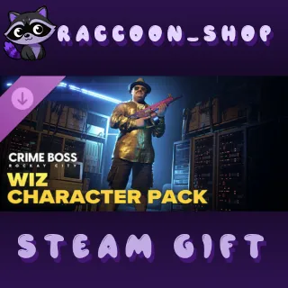 Купить Crime Boss: Rockay City - Wiz Character Pack DLC
