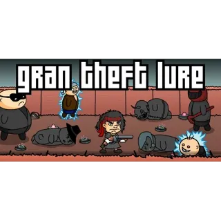 Купить 🔑 Gran Theft Lure Steam Key GLOBAL 🌐