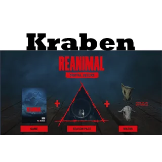 Купить REANIMAL Digital Deluxe Edition (pre-purchase )steam