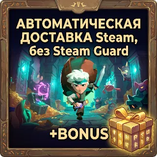 Купить Moonlighter 2: The Endless Vault • STEAM • БЕЗ GUARD