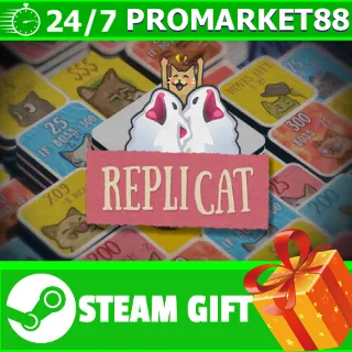 Купить ️ВСЕ СТРАНЫ+РОССИЯ Replicat STEAM GIFT