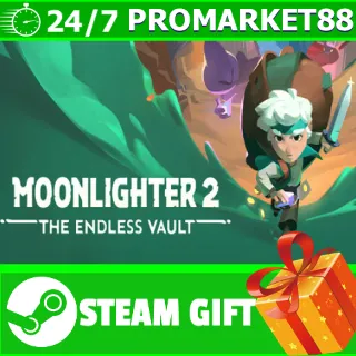 Купить ️ВСЕ СТРАНЫ+РОССИЯ️ Moonlighter 2: The Endless Vault
