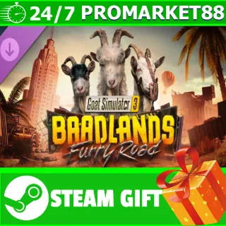 Купить ️Goat Simulator 3 – Baadlands: Furry Road STEAM GIFT