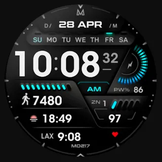 Купить MD217 Цифровой циферблат Google Play