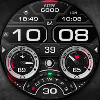 Купить MD288: Цифровой циферблат Google Play