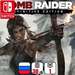 Купить Tomb Raider: Definitive Edition | Nintendo Switch