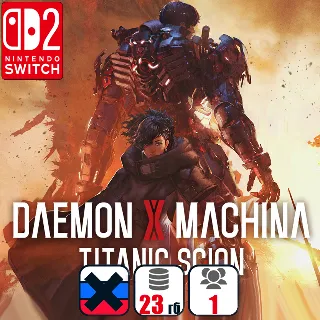 Купить Daemon X Machina: Titanic Scion | Nintendo Switch 2