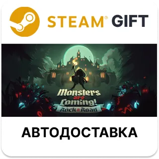 Купить Monsters are Coming! Rock  Road Steam РУ КЗ УКР ТР РБ