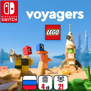 Купить Lego Voyagers | Nintendo Switch 1/2