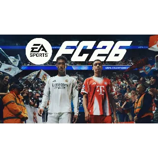 Купить EA SPORTS FC 26 + 25 Ultimate Edition +CASHBACK (STEAM)