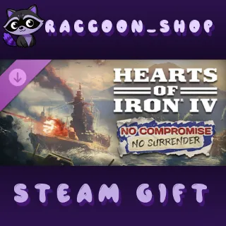 Купить Hearts of Iron IV: No Compromise, No Surrender DLC