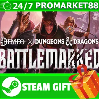 Купить ️Demeo x Dungeons  Dragons: Battlemarked STEAM GIFT
