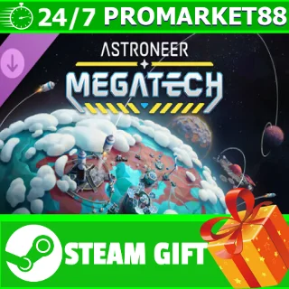 Купить ️ВСЕ СТРАНЫ+РОССИЯ Astroneer: Megatech STEAM GIFT