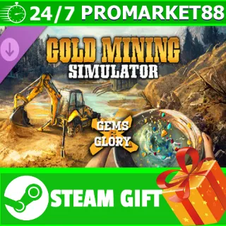 Купить ️Gold Mining Simulator - Gems  Glory STEAM GIFT
