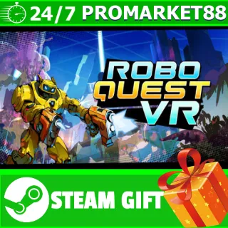 Купить ️ВСЕ СТРАНЫ+РОССИЯ RoboQuest VR STEAM GIFT