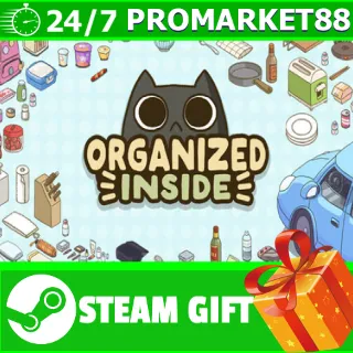 Купить ️ВСЕ СТРАНЫ+РОССИЯ Organized Inside STEAM GIFT