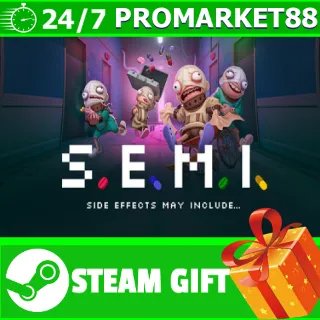 Купить ️ВСЕ СТРАНЫ️ S.E.M.I. – Side Effects May Include STEAM