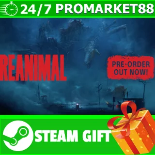 Купить ️ВСЕ СТРАНЫ+РОССИЯ REANIMAL STEAM GIFT