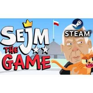 Купить Sejm The Game・ПОЛНАЯ ИГРА・STEAM・PC НА 90 ДНЕЙ