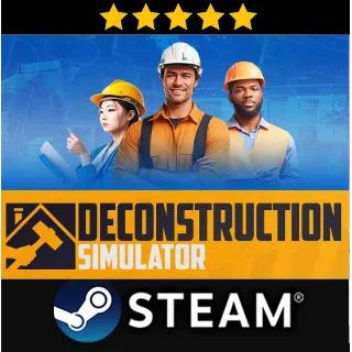 Купить Deconstruction Simulator・ПОЛНАЯ ИГРА・STEAM・PC