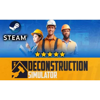 Купить Deconstruction Simulator・ПОЛНАЯ ИГРА・STEAM・PC НА 90 ДН