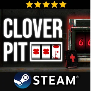Купить CloverPit・ПОЛНАЯ ИГРА・ОФФЛАЙН・STEAM・PC