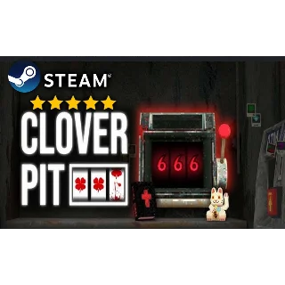 Купить CloverPit・ПОЛНАЯ ИГРА・ОФФЛАЙН・STEAM・PC НА 90 ДНЕЙ
