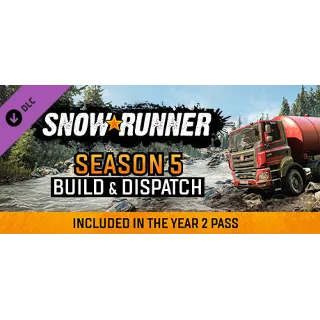Купить SnowRunner - Season 5 Build  Dispatch Steam DLC