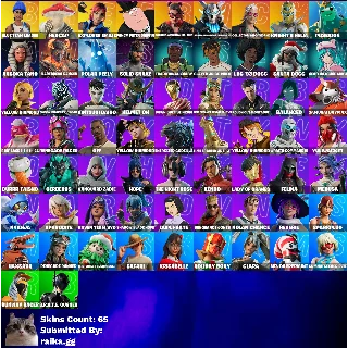 Купить [3в1]/Автовыдача•FN(ВСЕ ПЛАТФОРМЫ)•[65 топ скин]•Почта