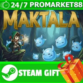 Купить ️ВСЕ СТРАНЫ+РОССИЯ Maktala STEAM GIFT