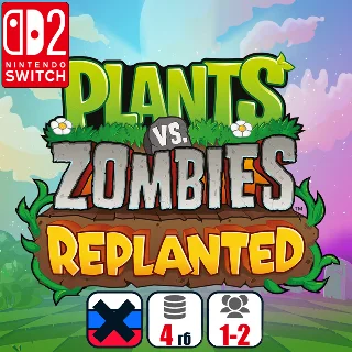 Купить Plants vs. Zombies: Replanted | Nintendo Switch 2