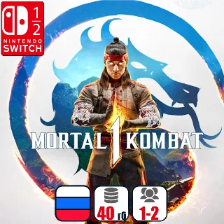 Купить Mortal Kombat 1 (MK1) | Nintendo Switch